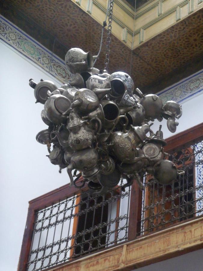 Dar Iman Bed & Breakfast Fès Eksteriør bilde