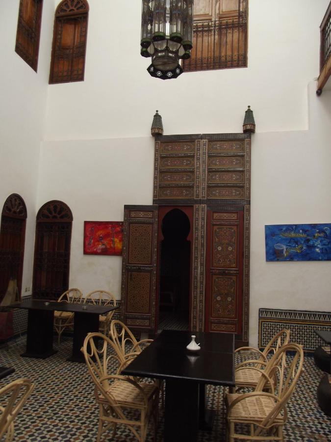 Dar Iman Bed & Breakfast Fès Eksteriør bilde