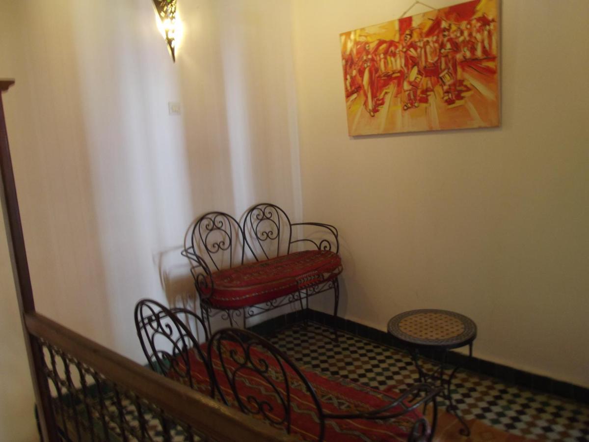 Dar Iman Bed & Breakfast Fès Eksteriør bilde