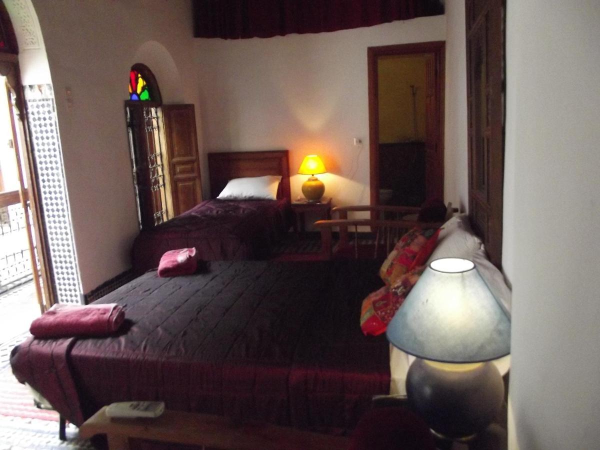 Dar Iman Bed & Breakfast Fès Eksteriør bilde