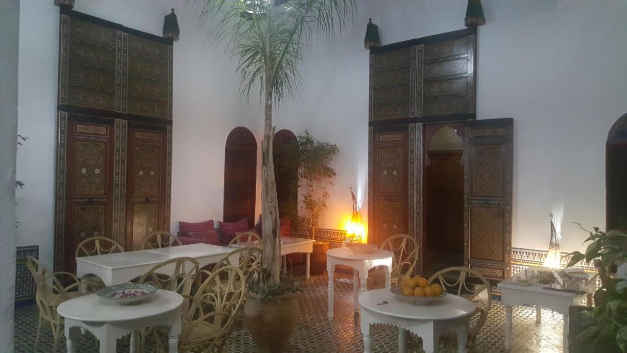 Dar Iman Bed & Breakfast Fès Eksteriør bilde