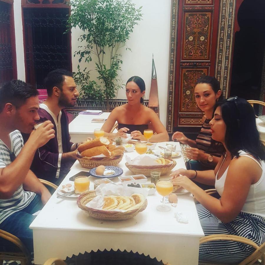 Dar Iman Bed & Breakfast Fès Eksteriør bilde