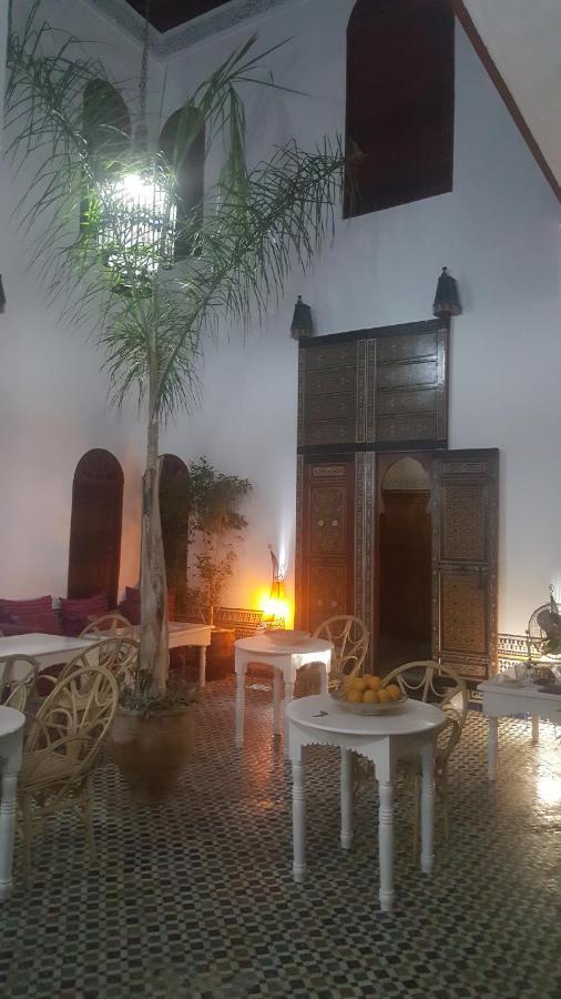 Dar Iman Bed & Breakfast Fès Eksteriør bilde