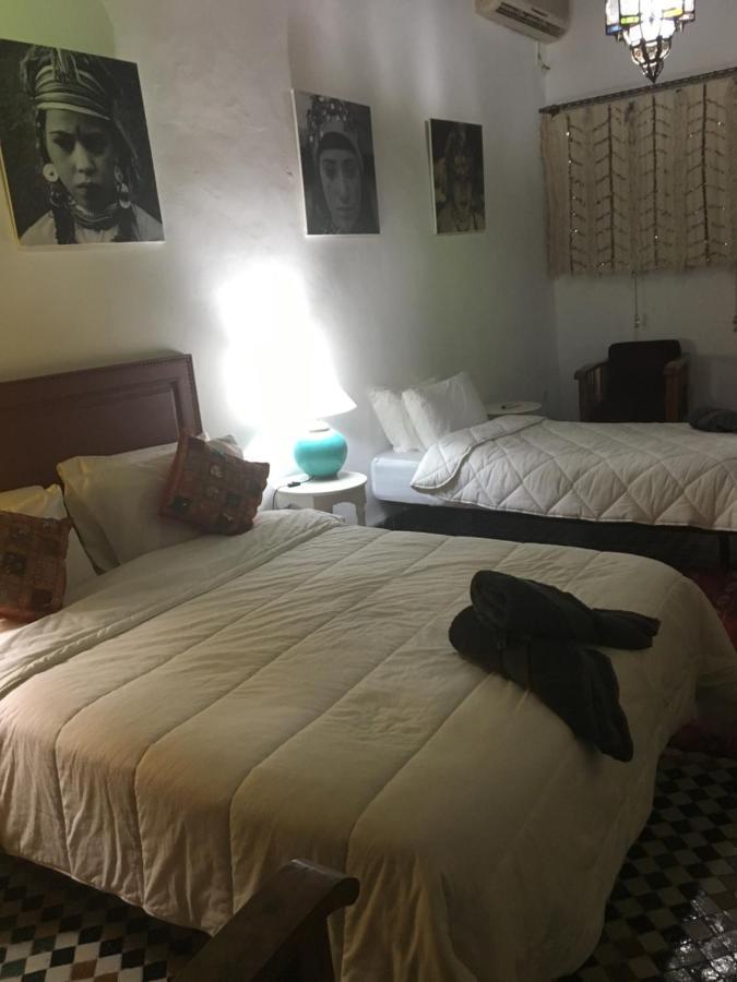 Dar Iman Bed & Breakfast Fès Eksteriør bilde