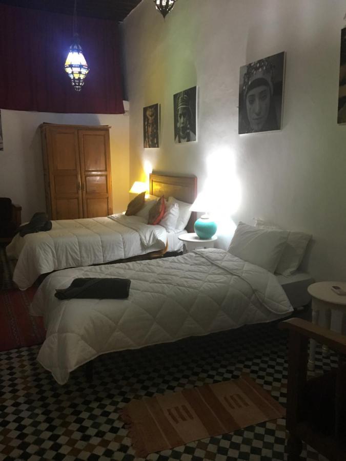Dar Iman Bed & Breakfast Fès Eksteriør bilde