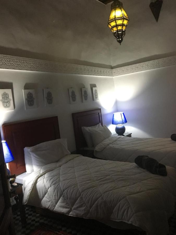 Dar Iman Bed & Breakfast Fès Eksteriør bilde