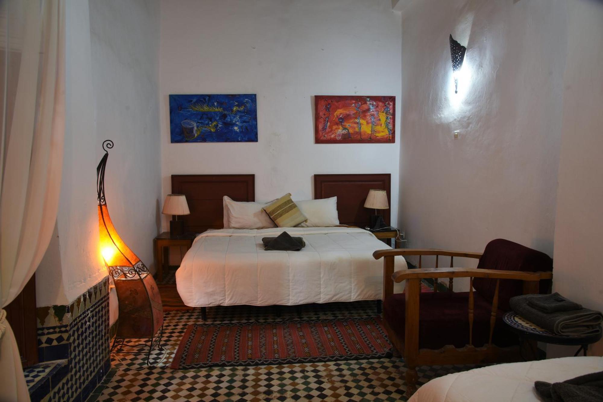 Dar Iman Bed & Breakfast Fès Eksteriør bilde