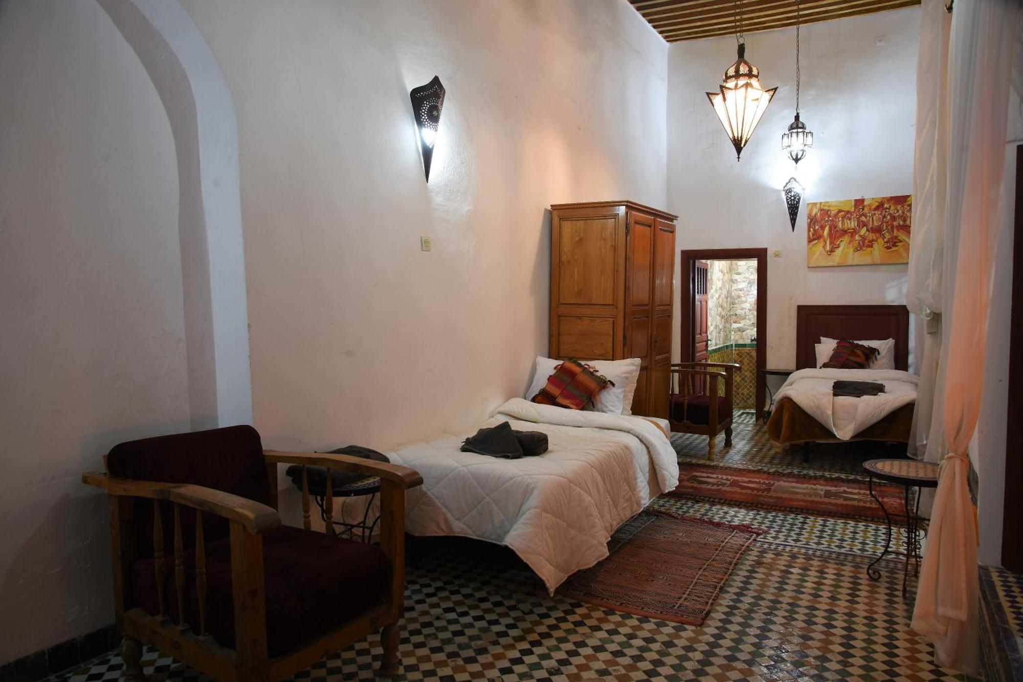 Dar Iman Bed & Breakfast Fès Eksteriør bilde