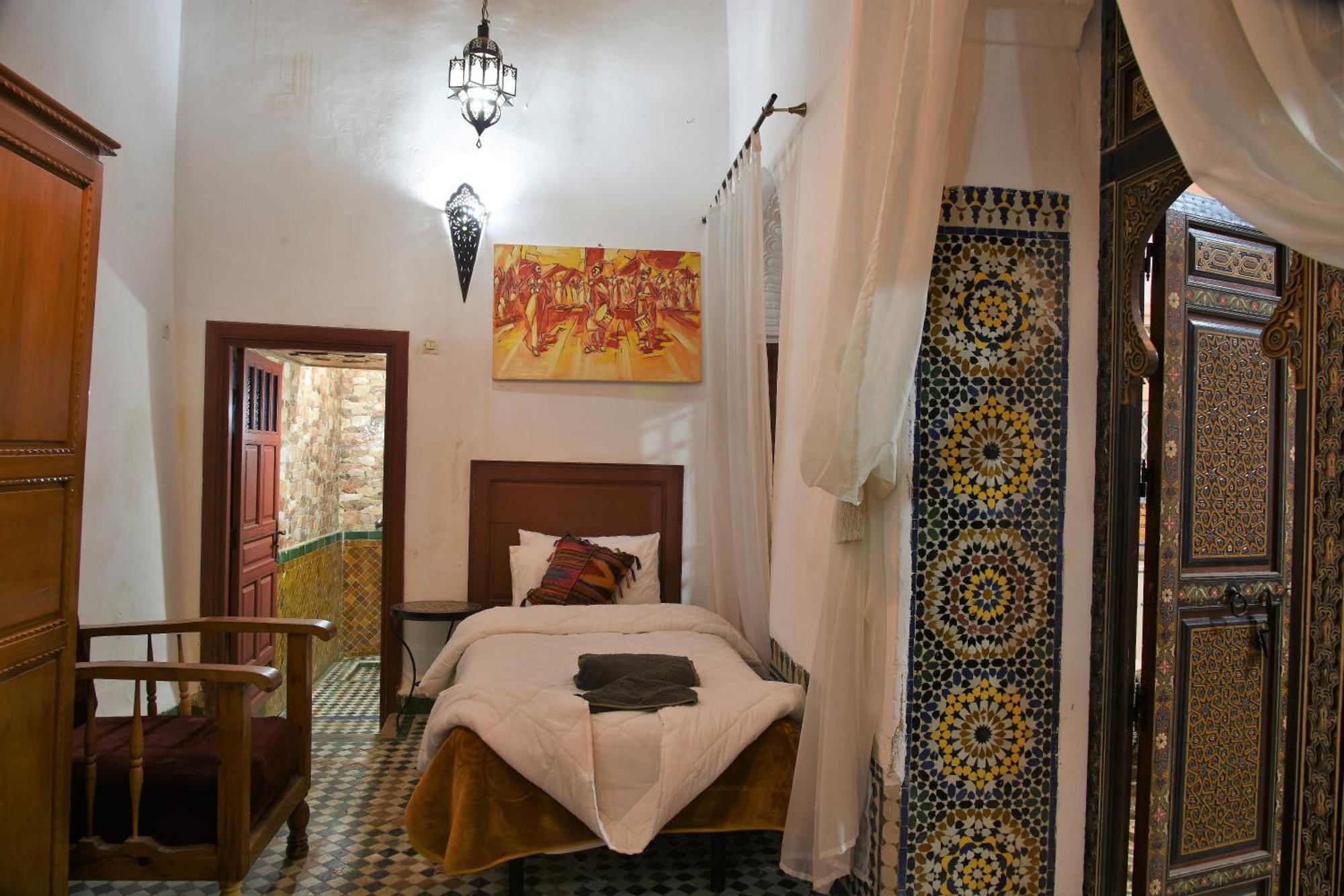 Dar Iman Bed & Breakfast Fès Eksteriør bilde