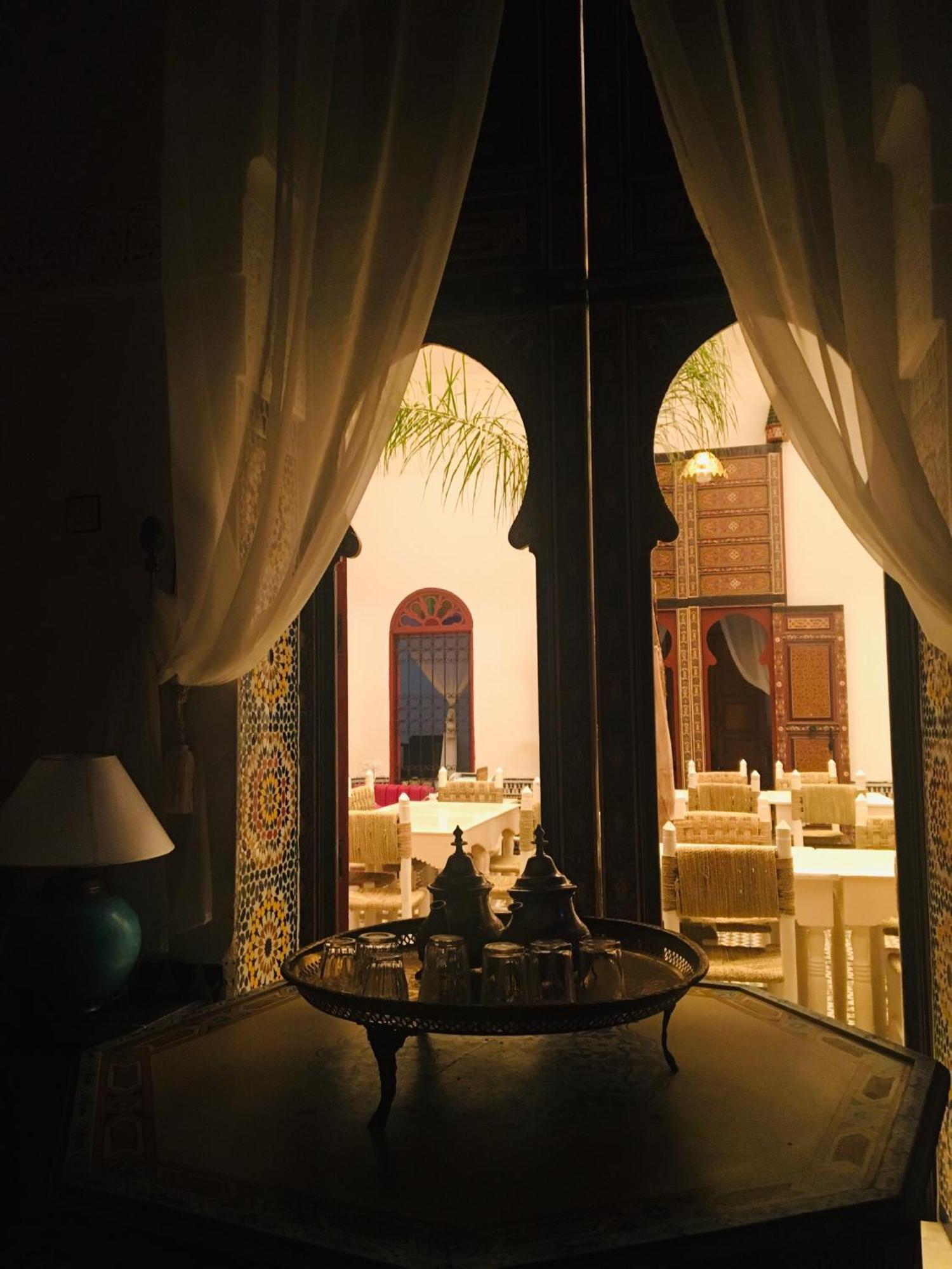 Dar Iman Bed & Breakfast Fès Eksteriør bilde