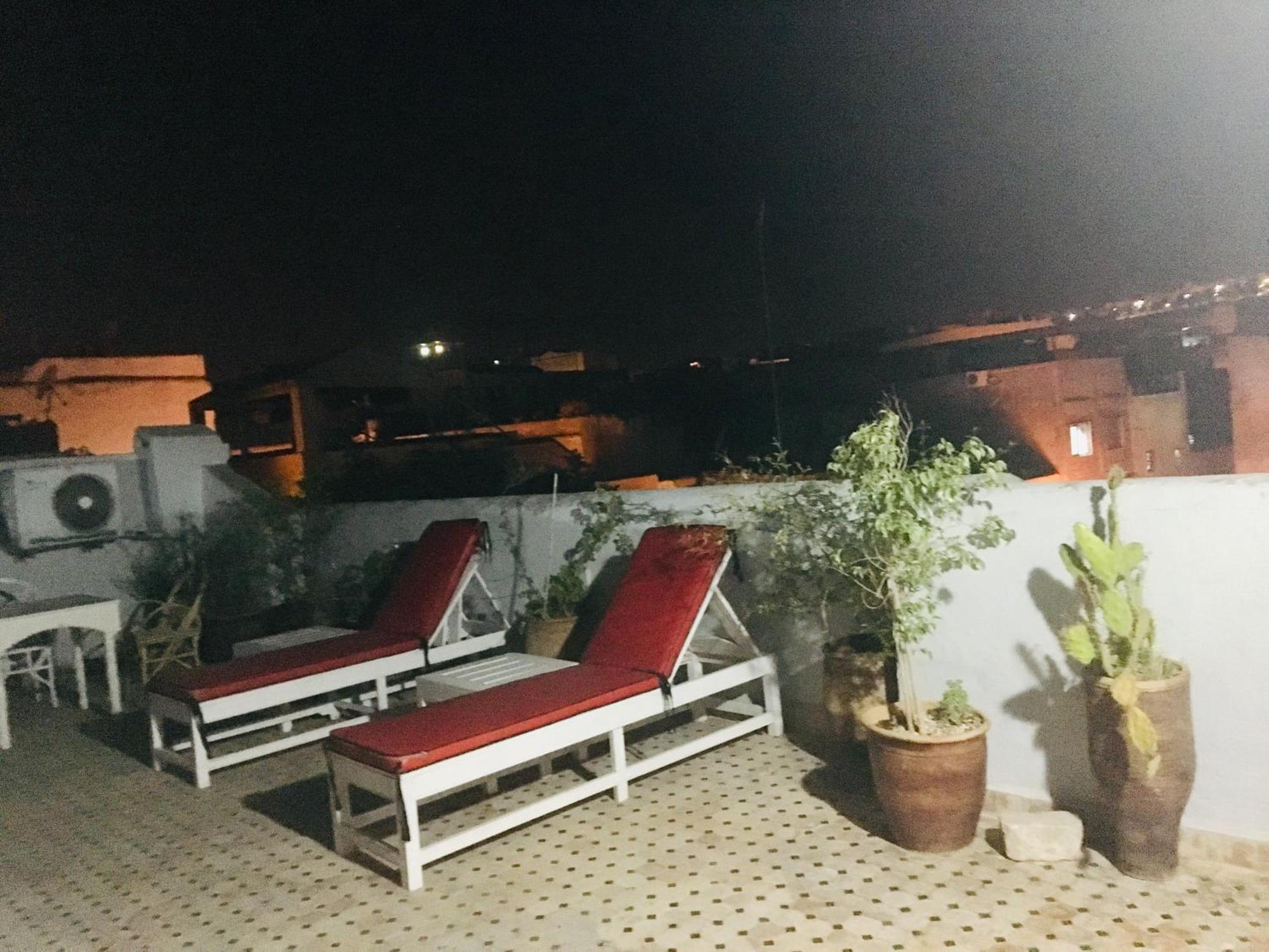Dar Iman Bed & Breakfast Fès Eksteriør bilde