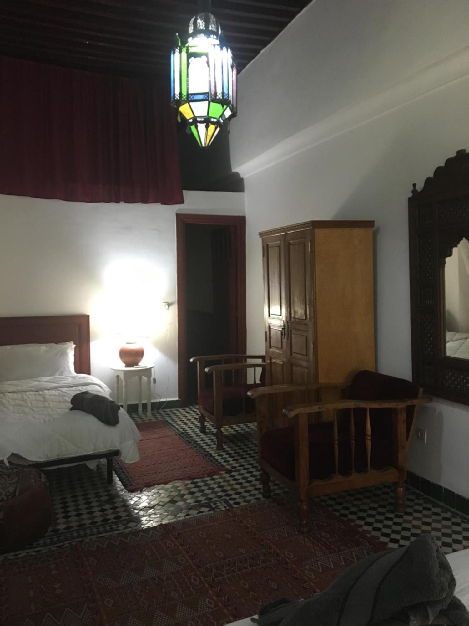 Dar Iman Bed & Breakfast Fès Eksteriør bilde