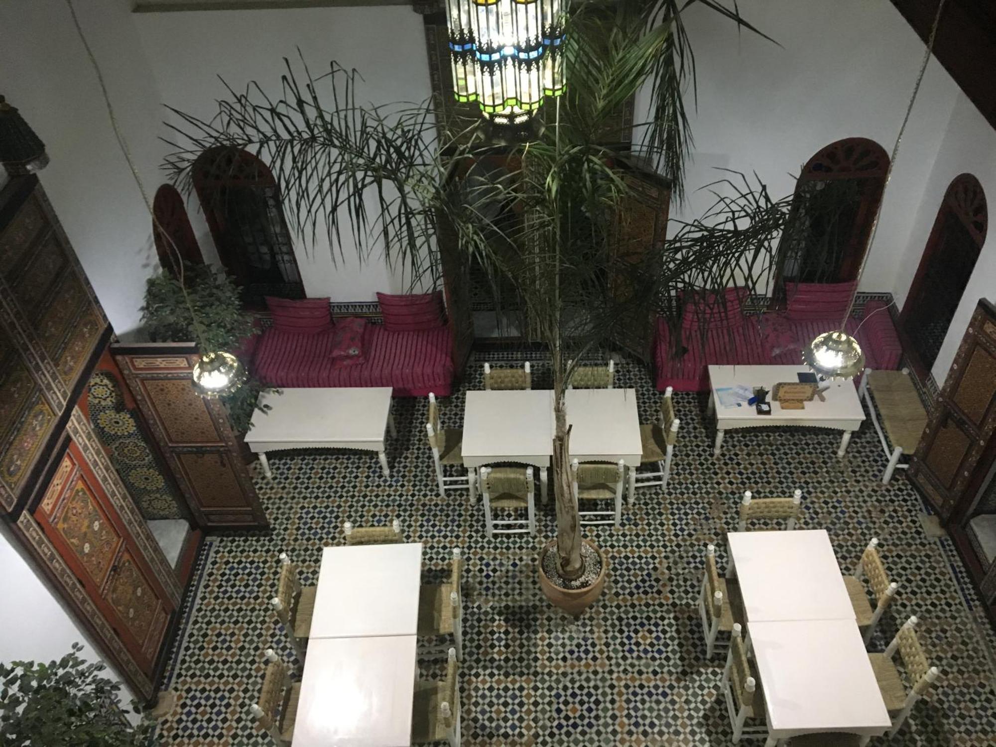 Dar Iman Bed & Breakfast Fès Eksteriør bilde