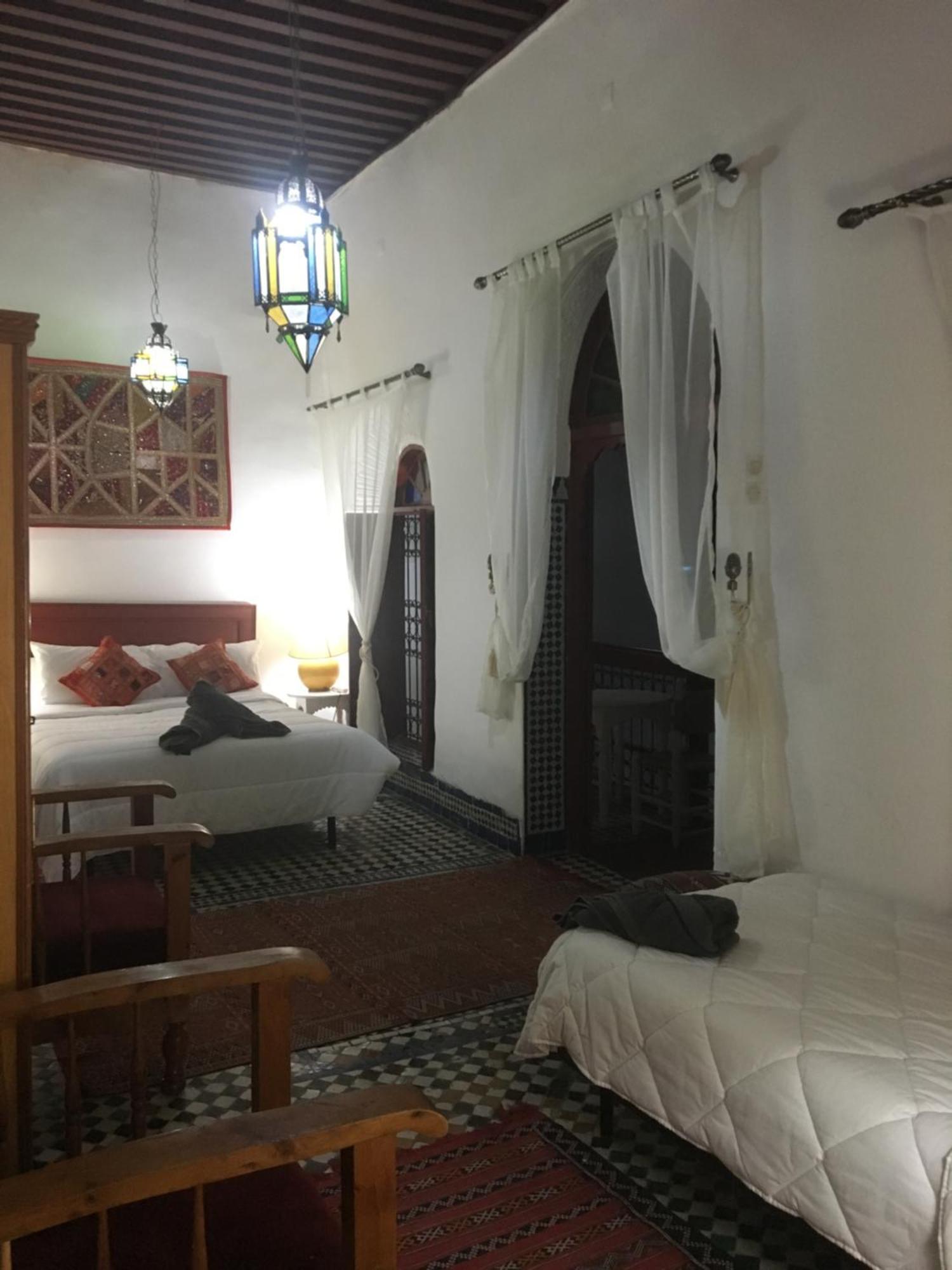 Dar Iman Bed & Breakfast Fès Eksteriør bilde